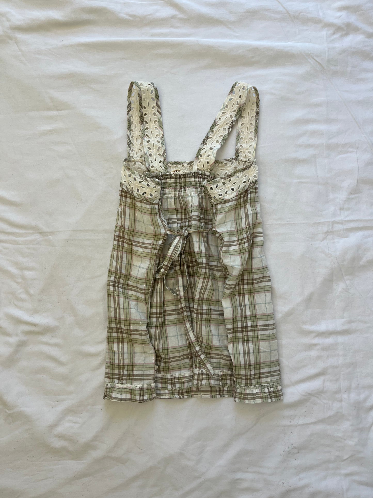 insanely cute hollister tie back cami - S