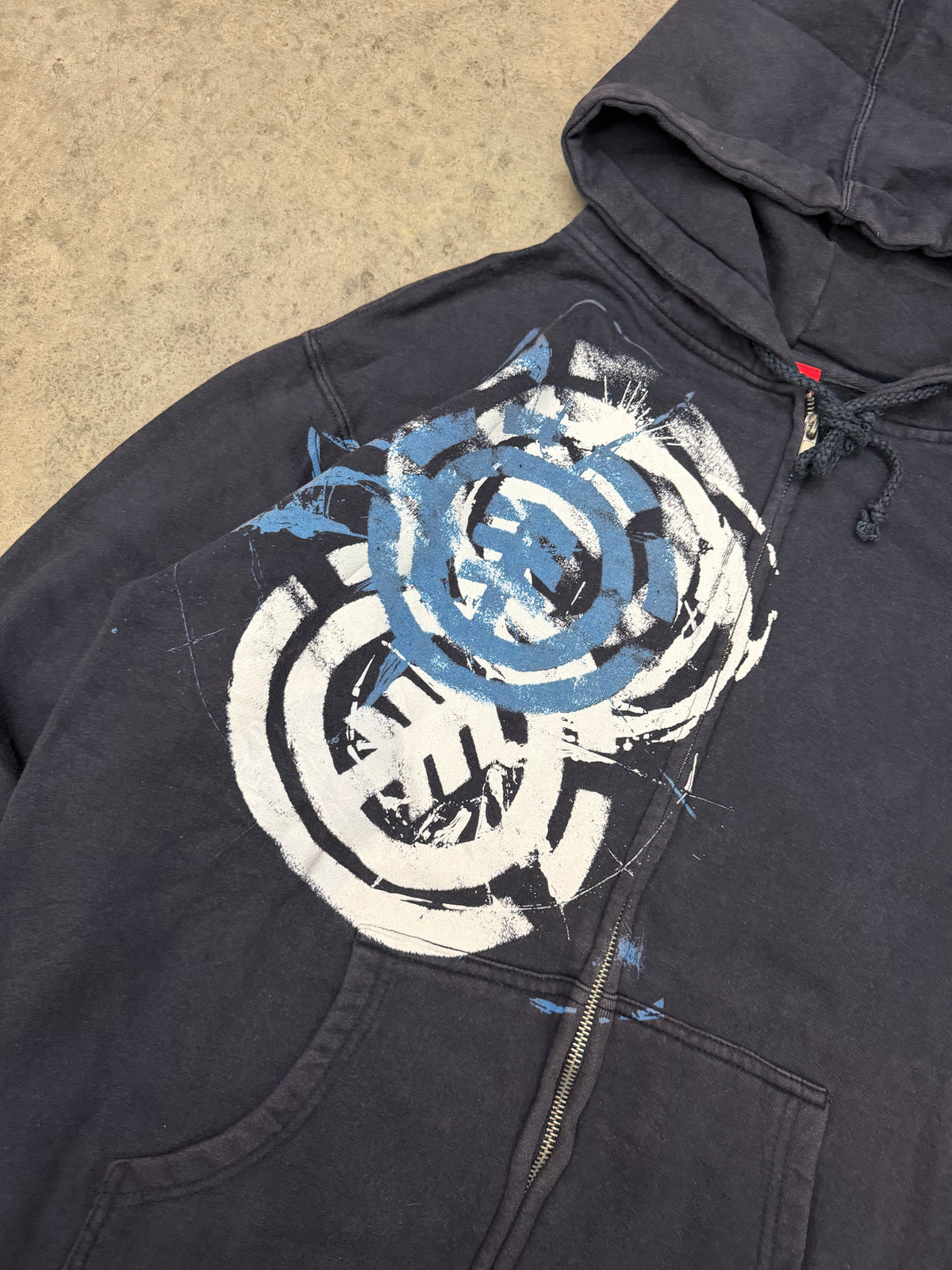 element zip up hoodie - M