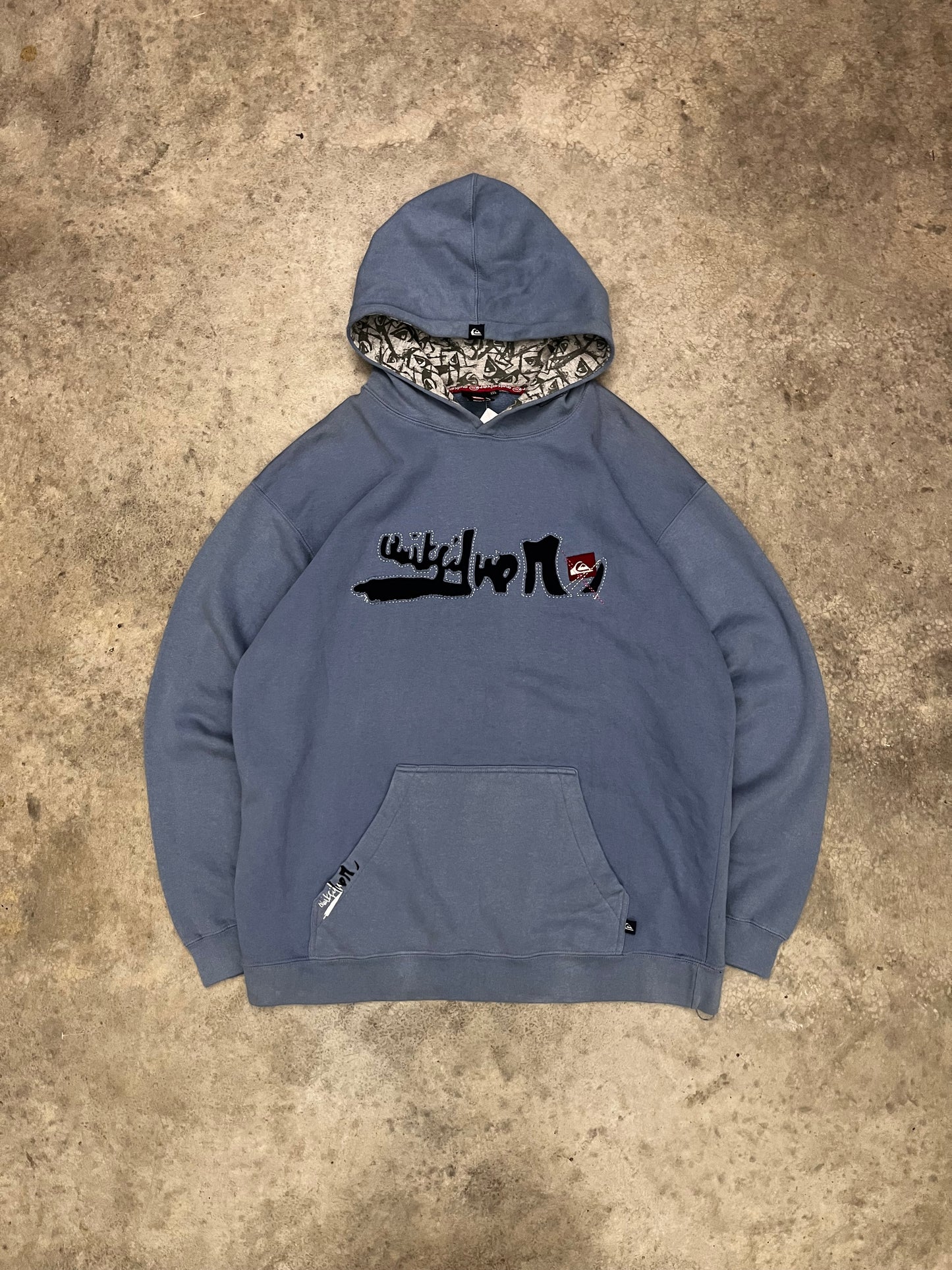Quiksilver hoodie - L