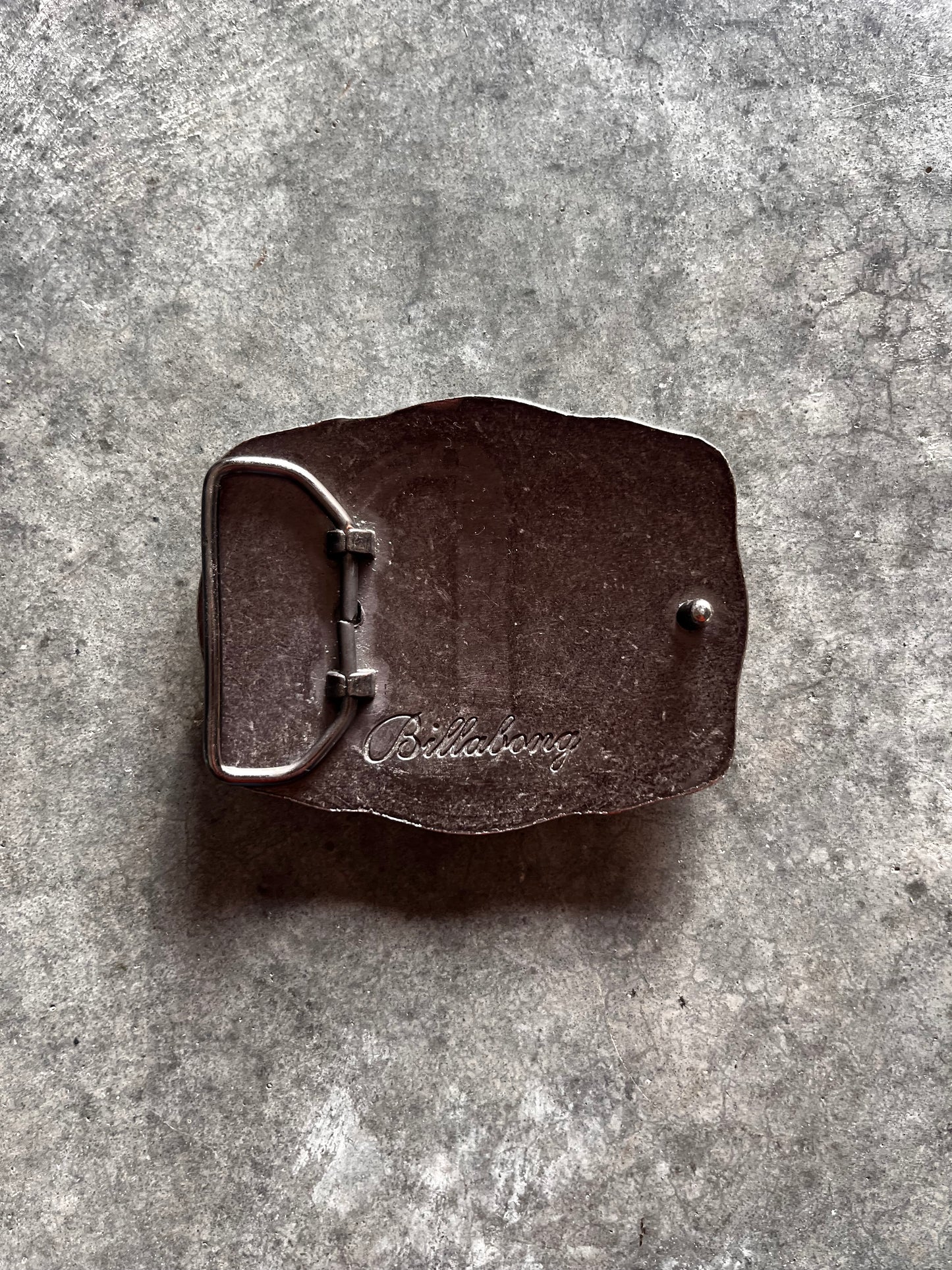billabong belt buckle