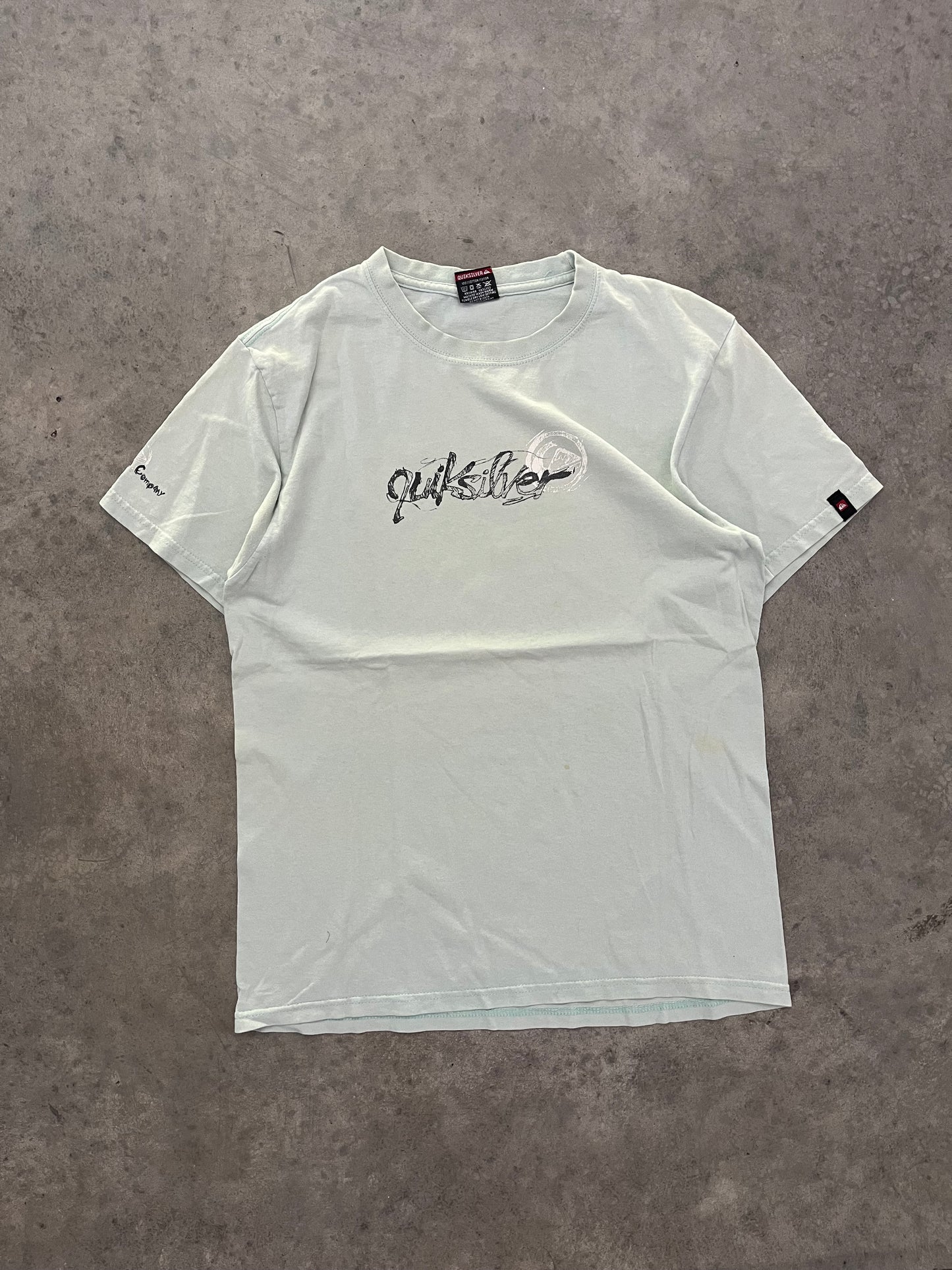 quiksilver tee - M
