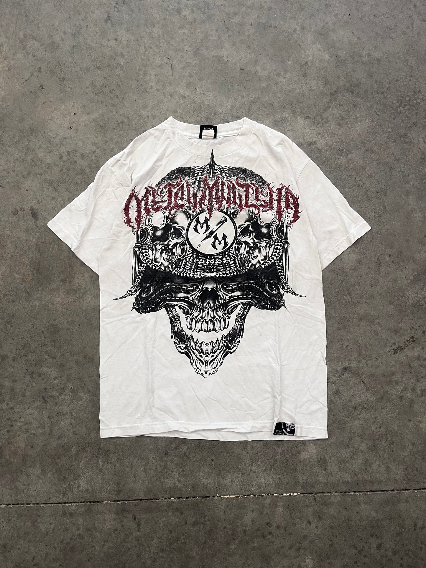Metal mulisha tee - M