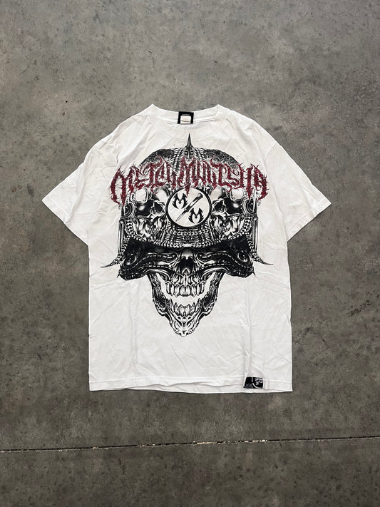 Metal mulisha tee - M