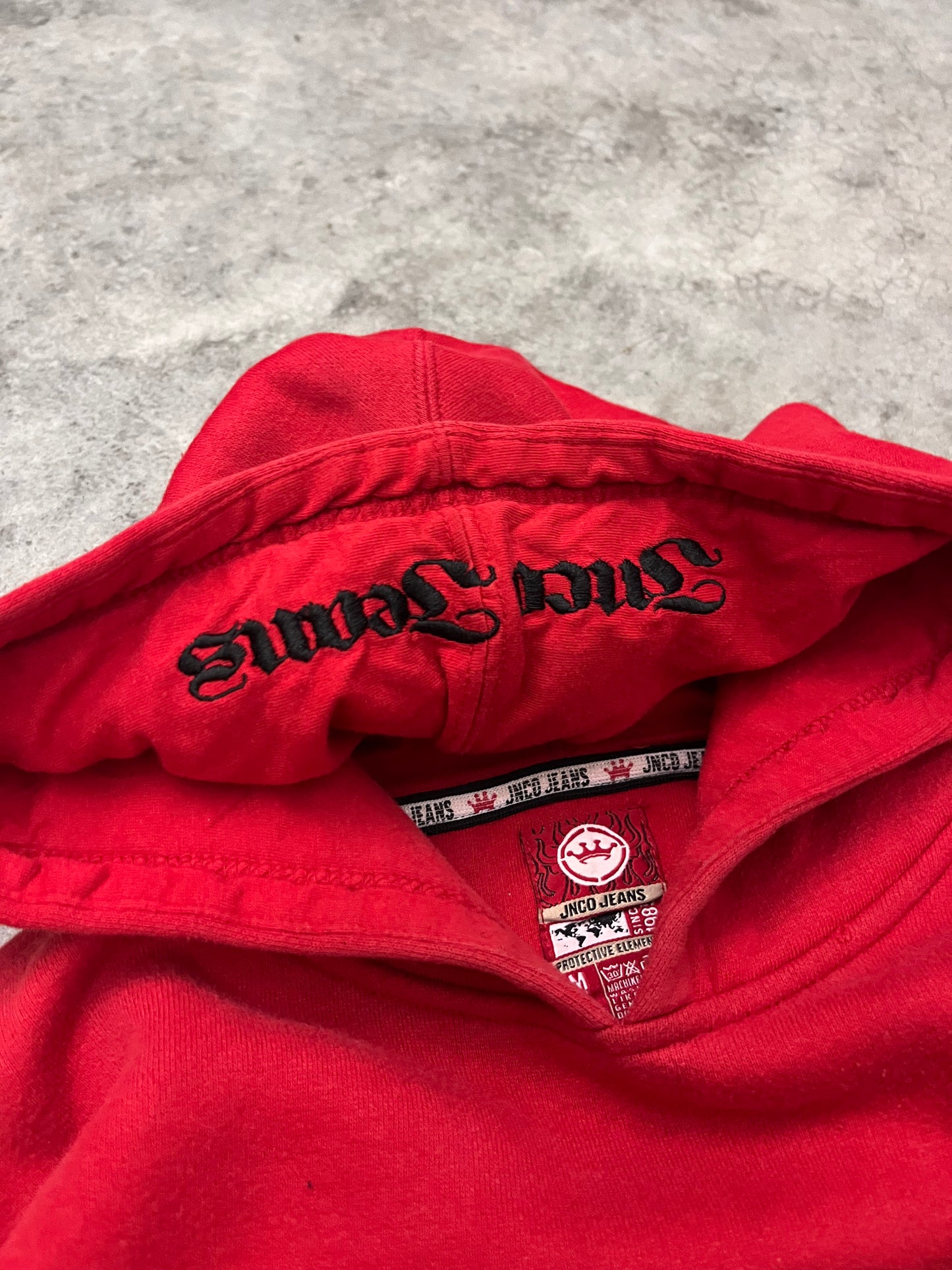 jnco hoodie - S