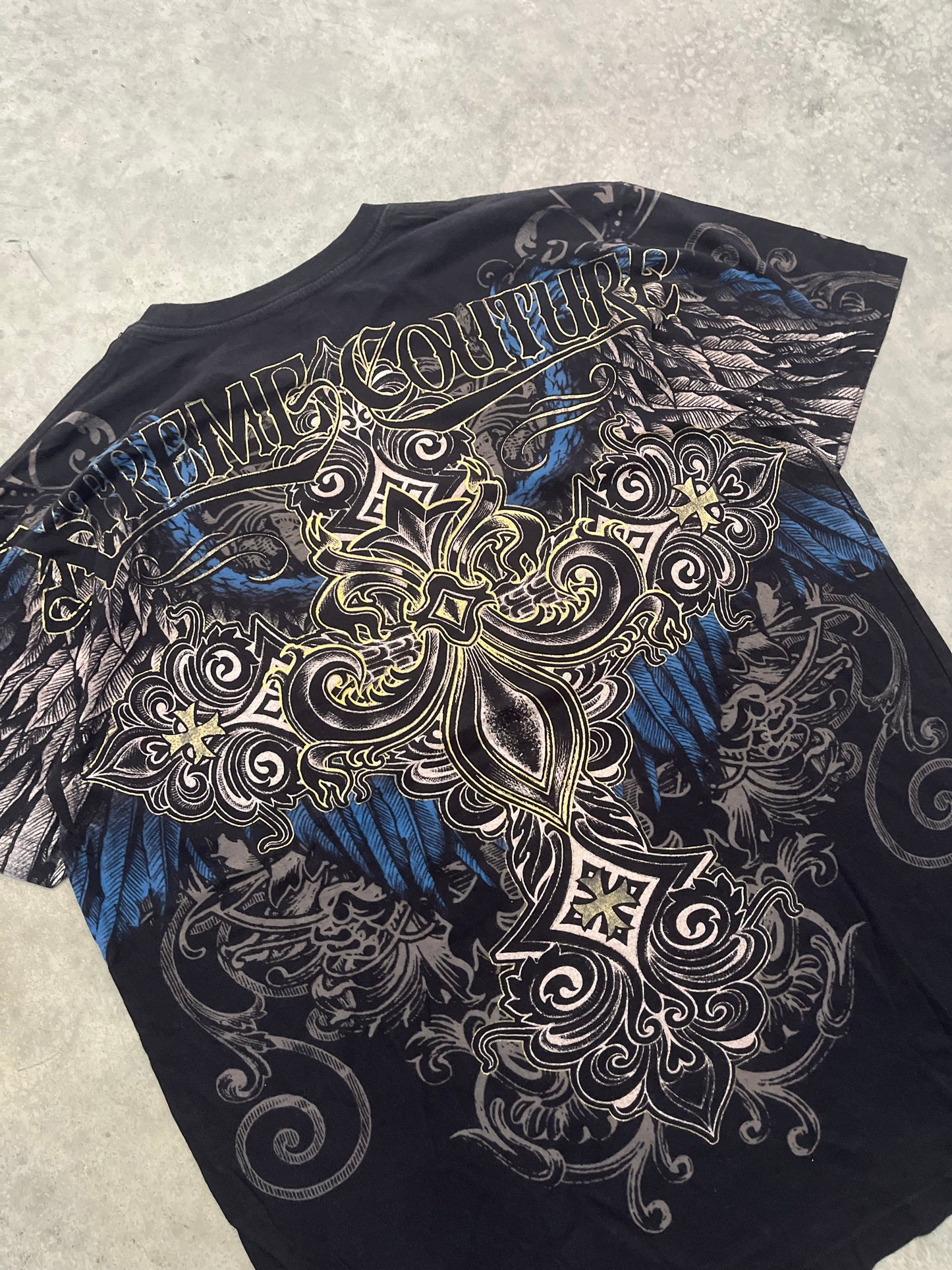 insane xtreme couture tee - XXL