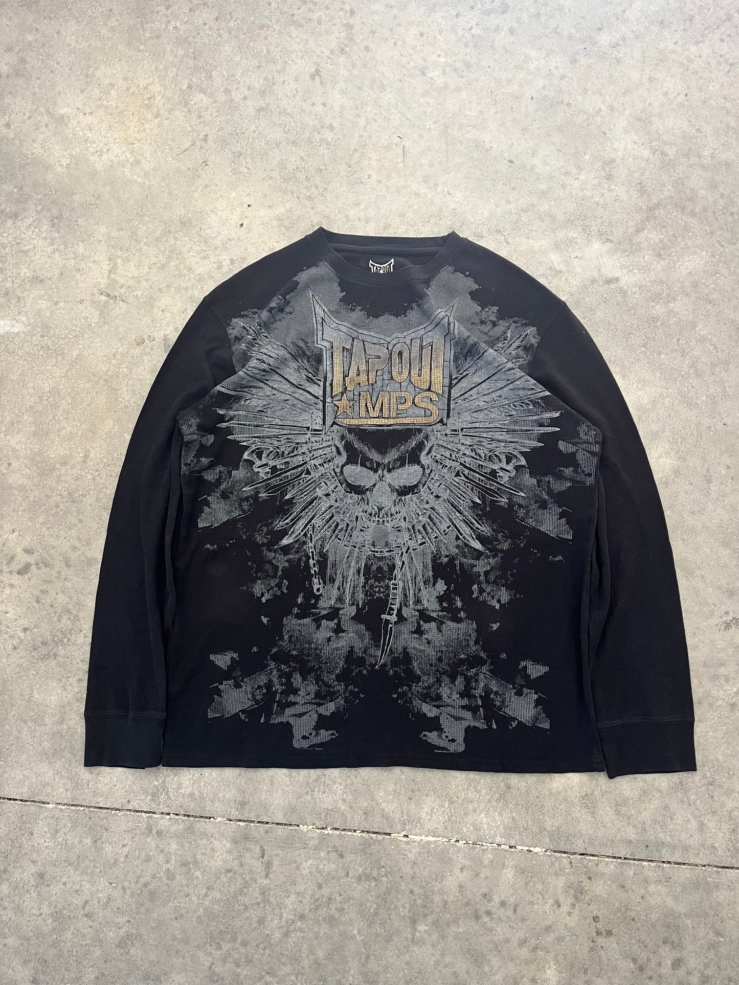 Tapout thermal