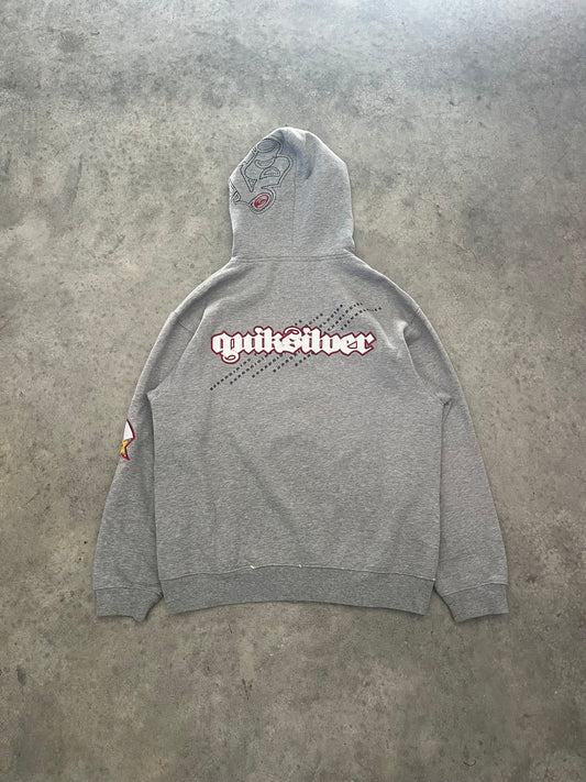GRAIL quiksilver hoodie - M