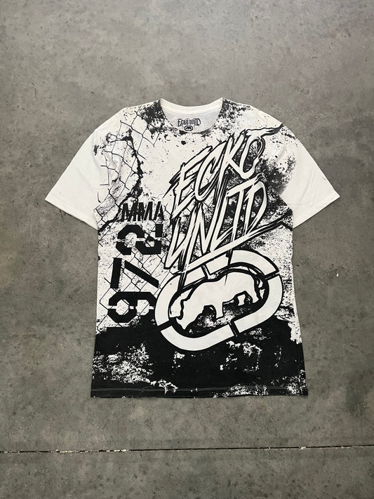CRAZY ecko tee - L