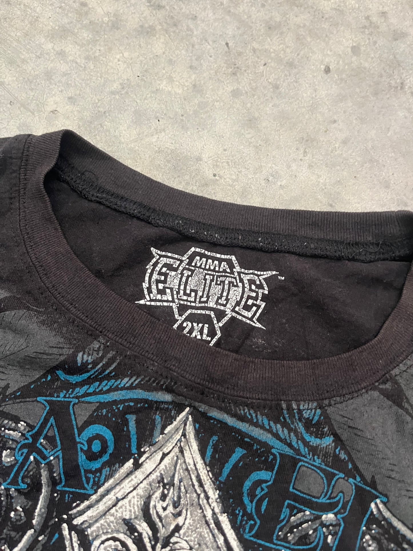 mma elite tee - XXL