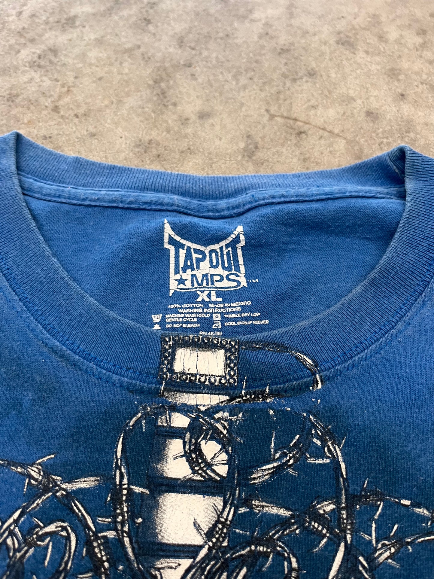 Tapout tee