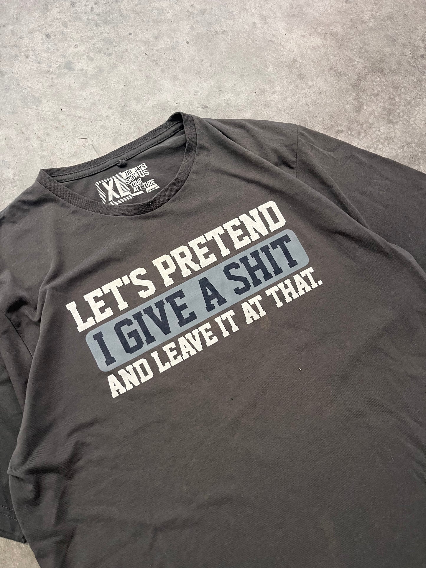 JayJays tee - XL