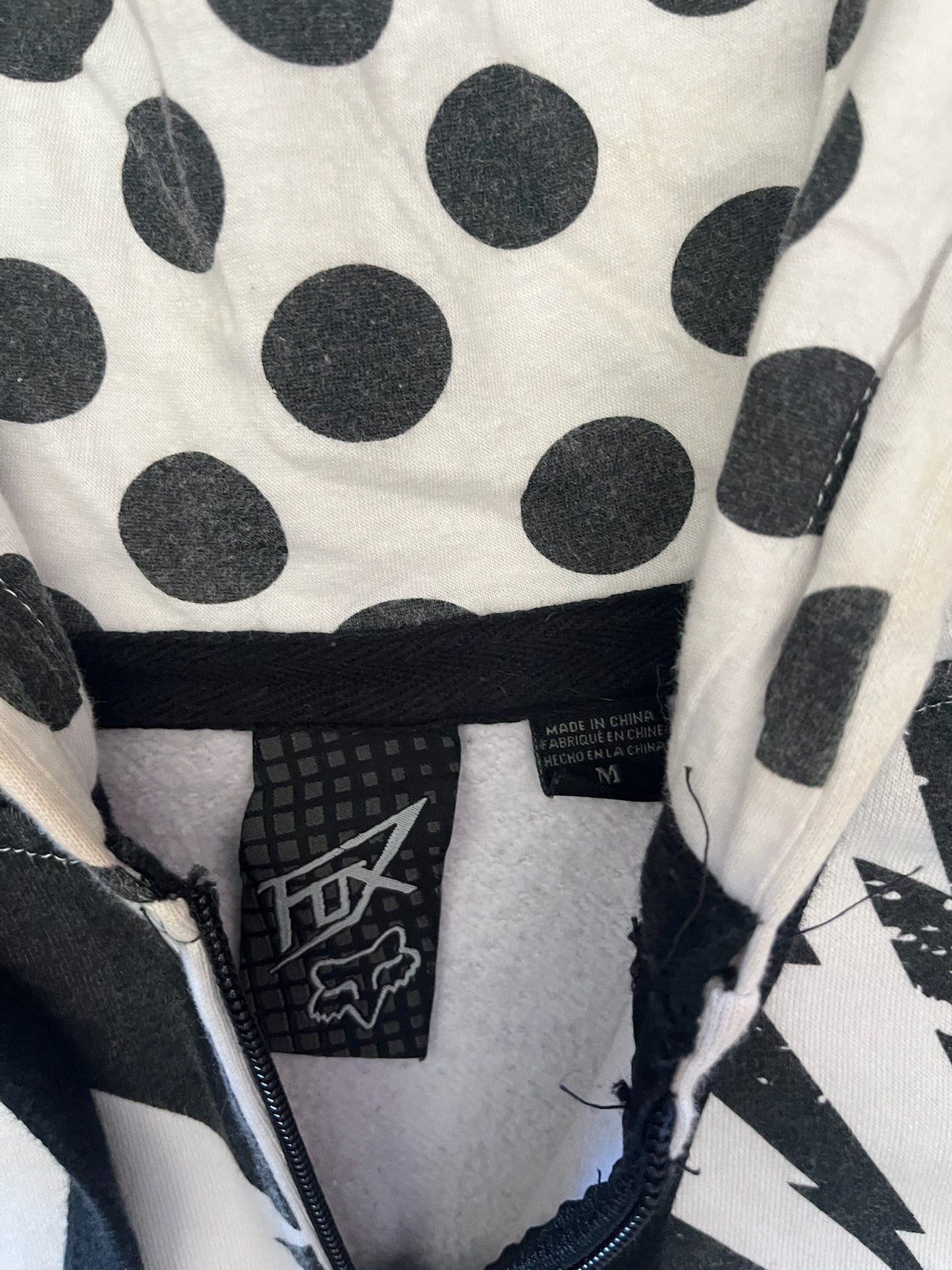 Fox hoodie - M
