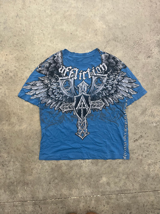 insane affliction tee - M