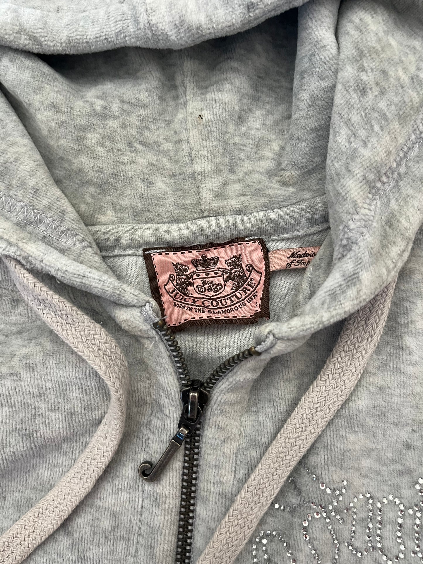 juicy couture hoodie