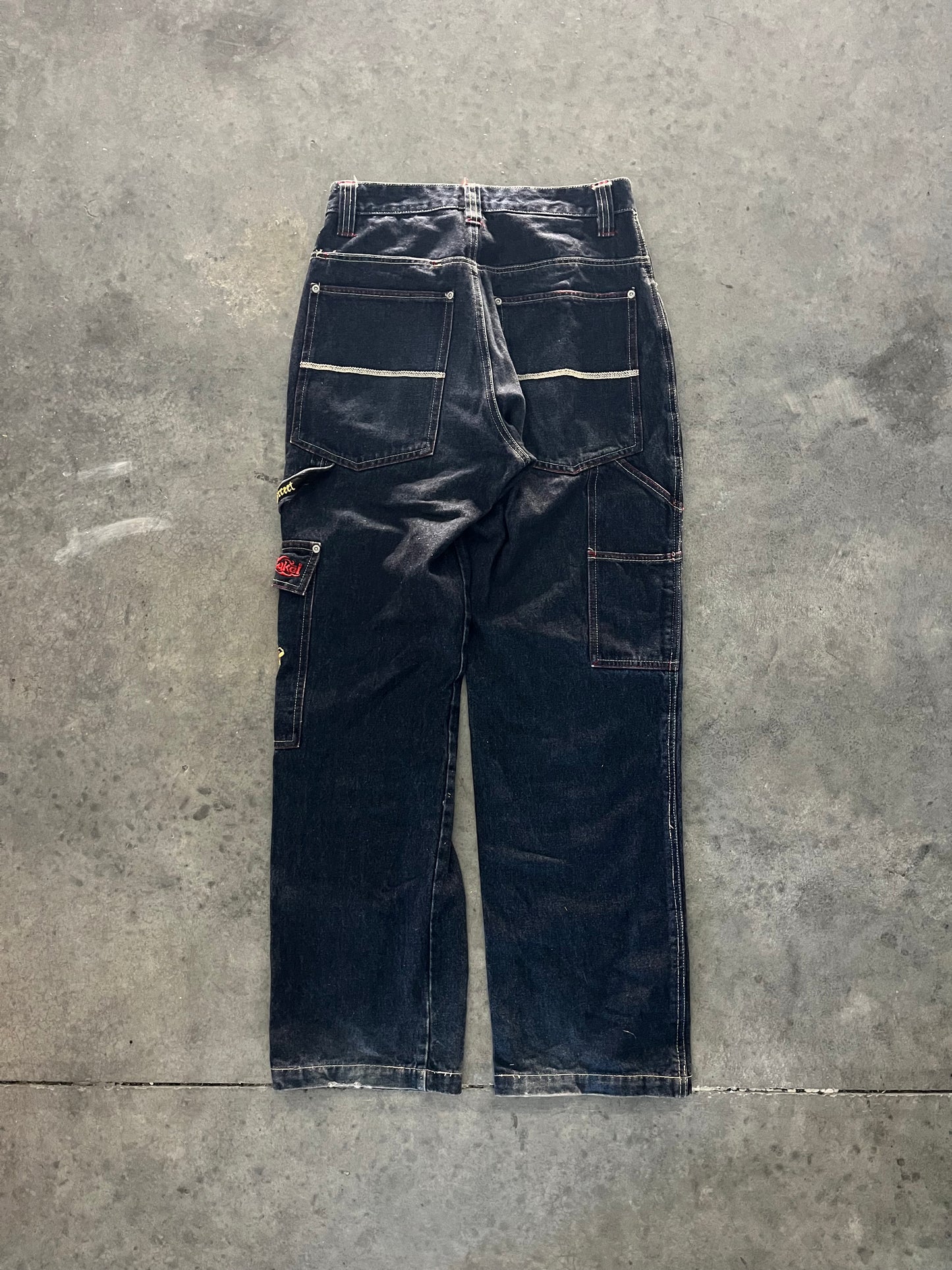 kakei street jeans