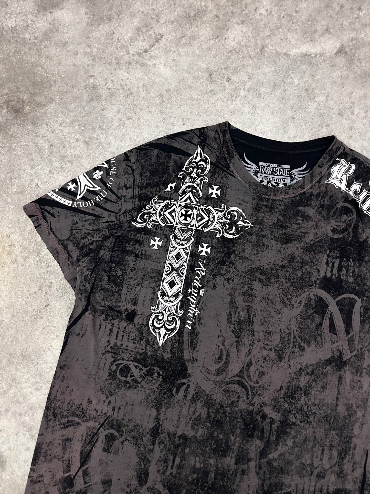 Raw state tee - XXL