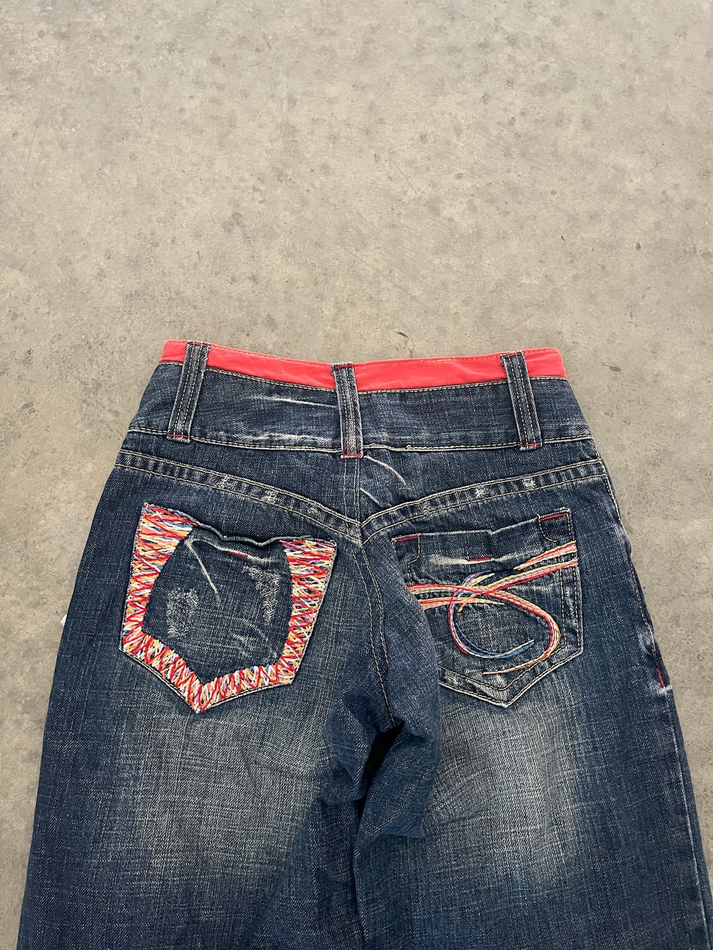 red pepper jeans