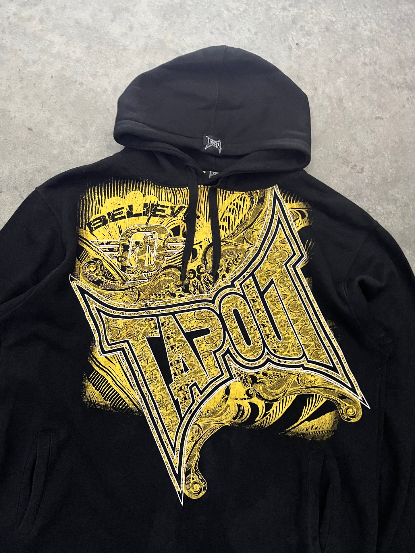 tapout hoodie - XXL