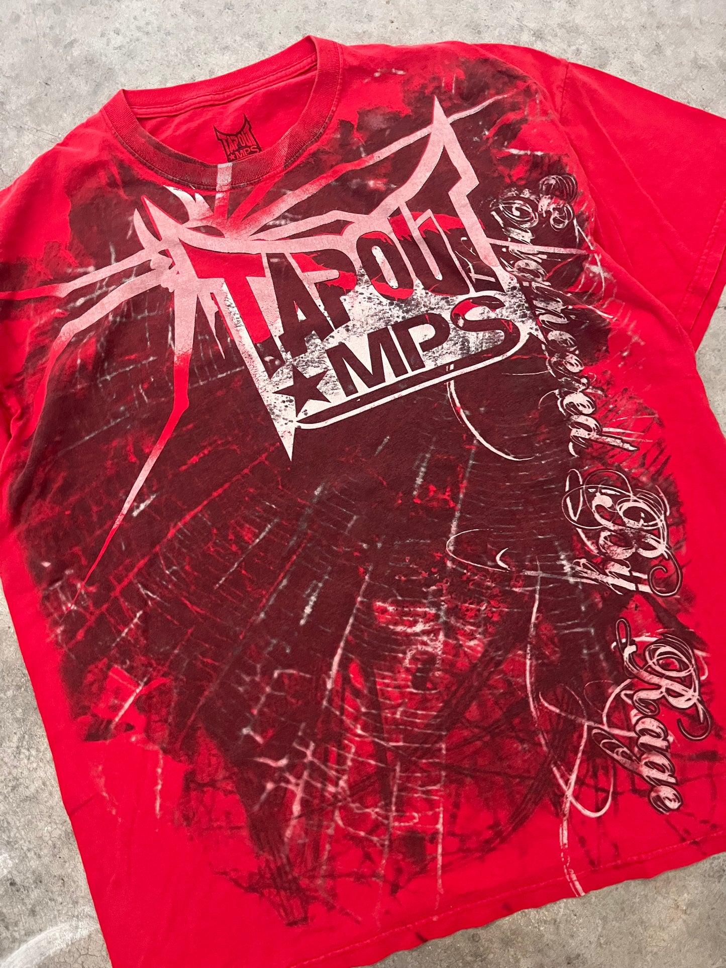 Sexy Tapout tee