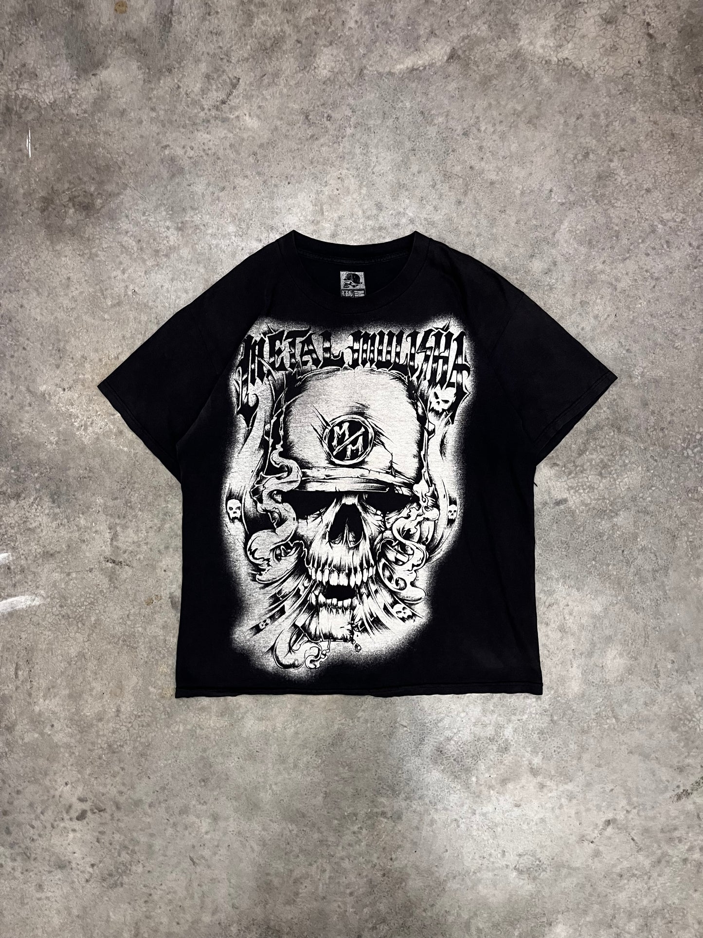 metal mulisha tee - L