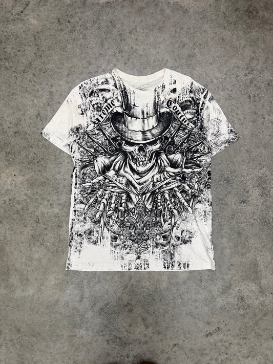 crazy xtreme couture tee - M