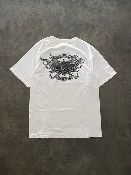 orange county choppers tee - L