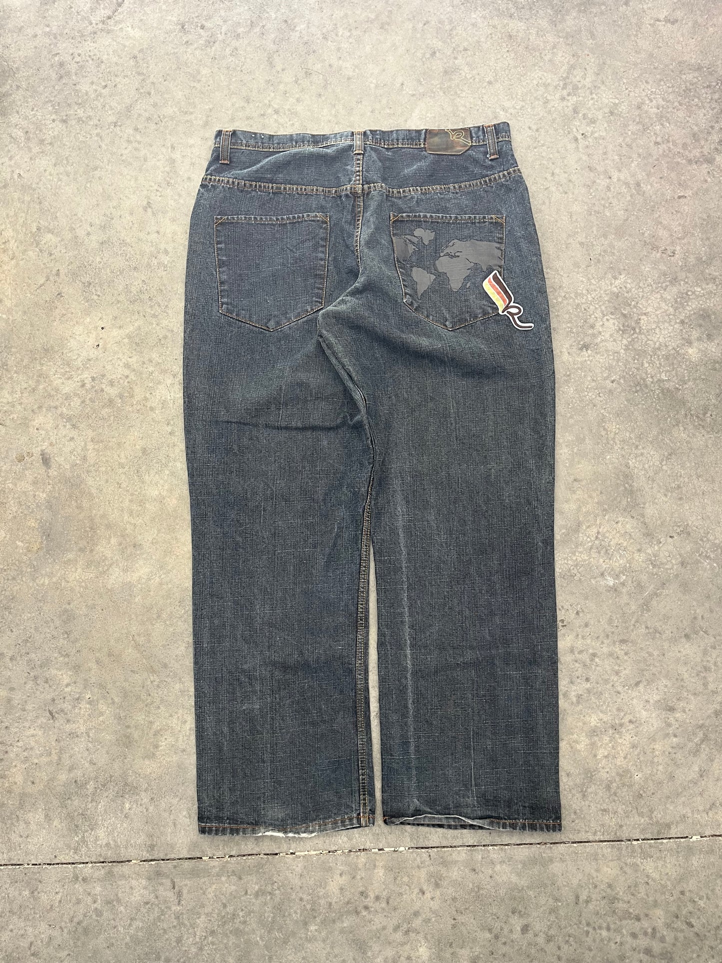 rocawear baggy jeans - 38