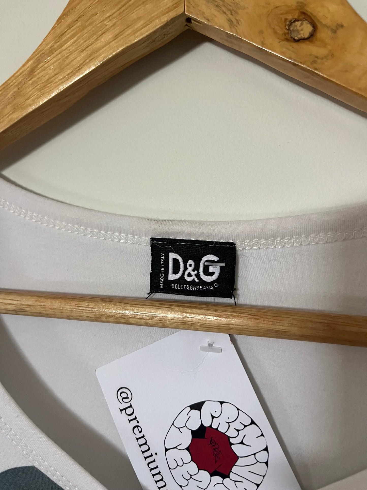 D&G embroidered long sleeve