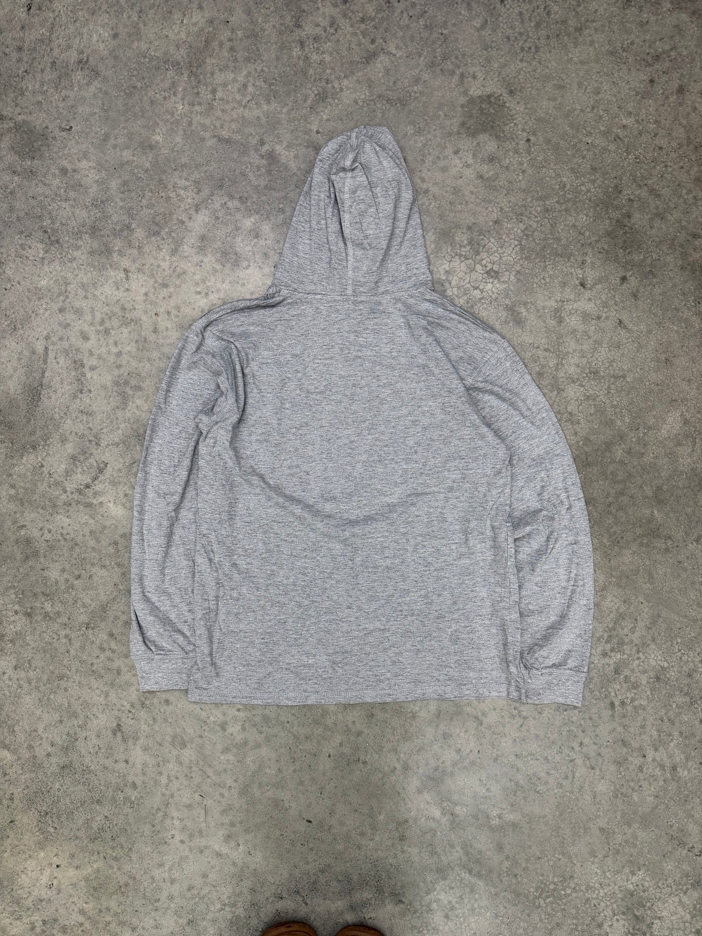 MMA elite hooded long sleeve - S