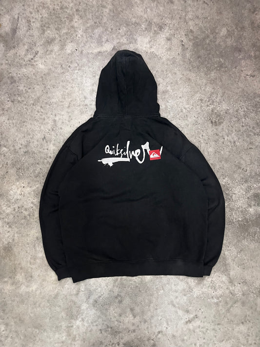 quiksilver zip up hoodie - XL