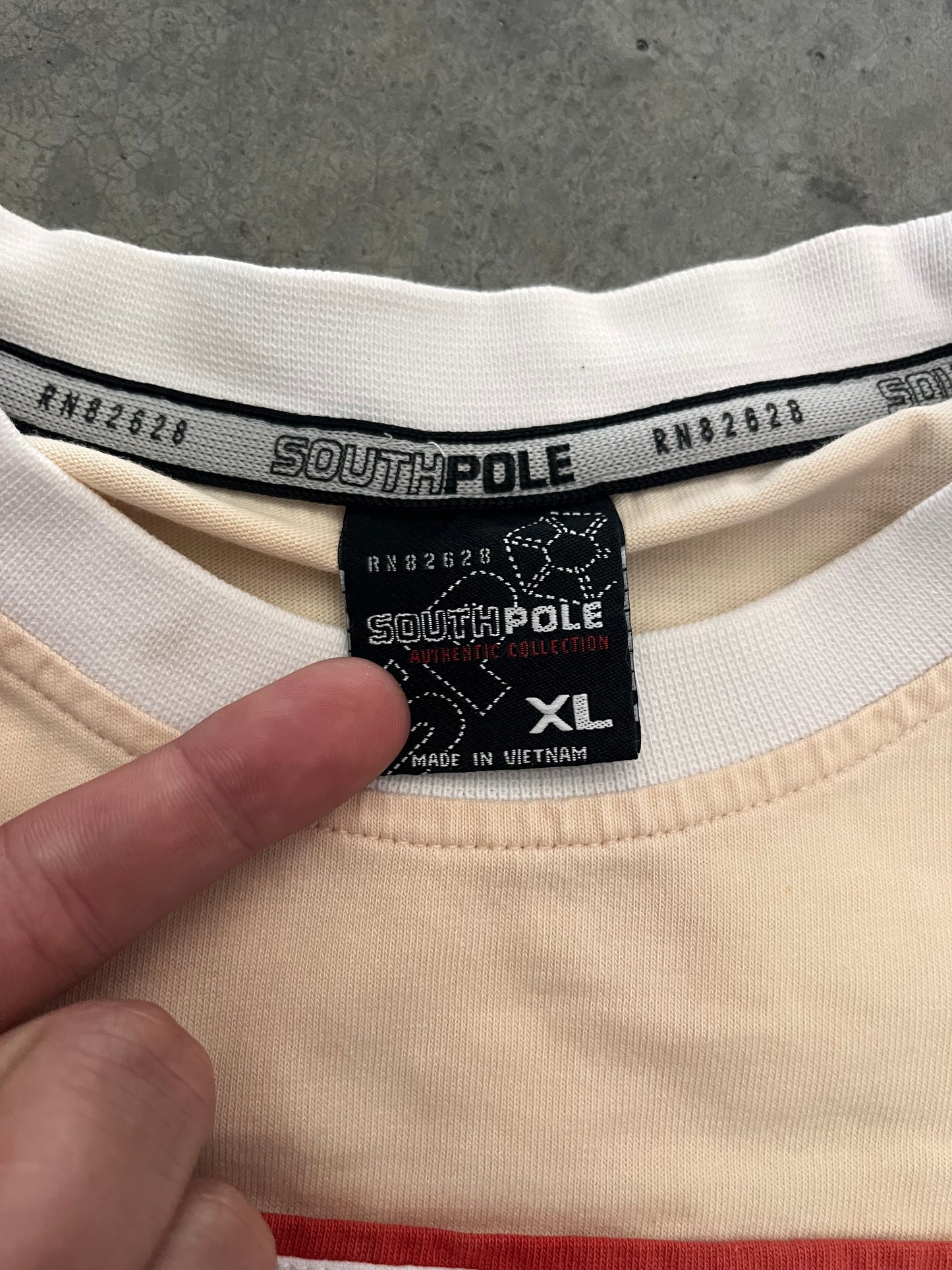 southpole tee - L