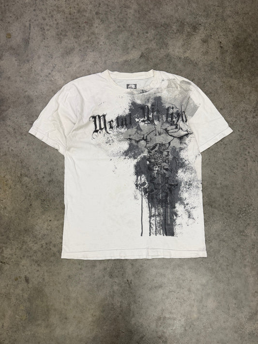 crazy metal mulisha tee - L