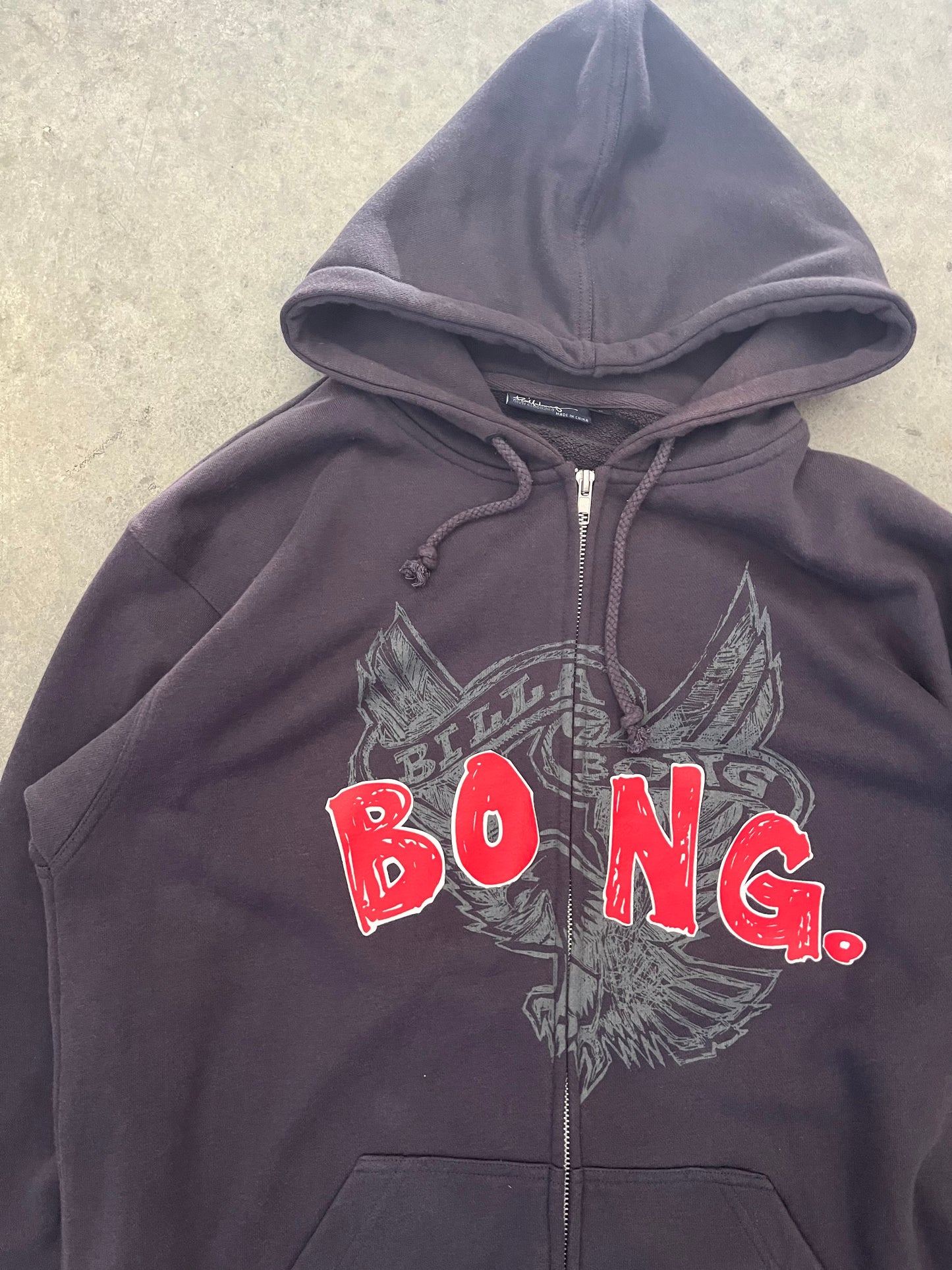 billaBONG hoodie