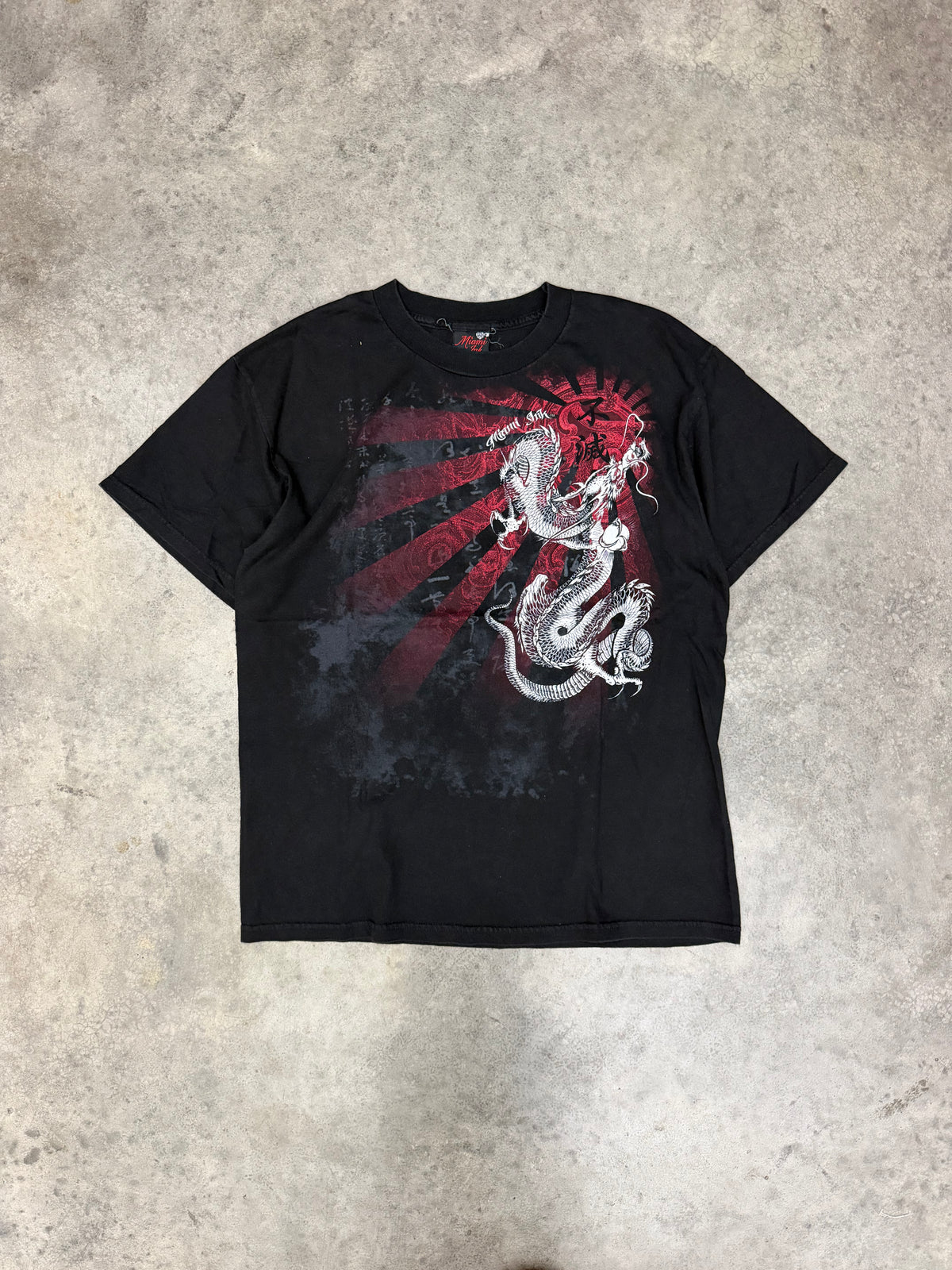 miami ink tee - L