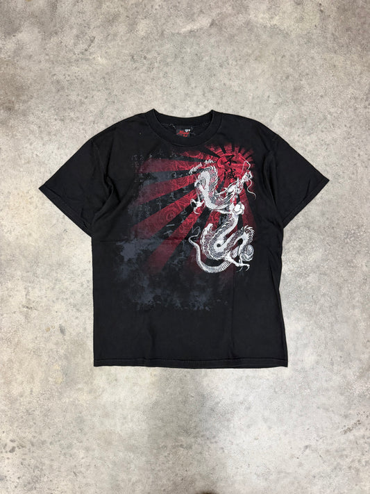 miami ink tee - L