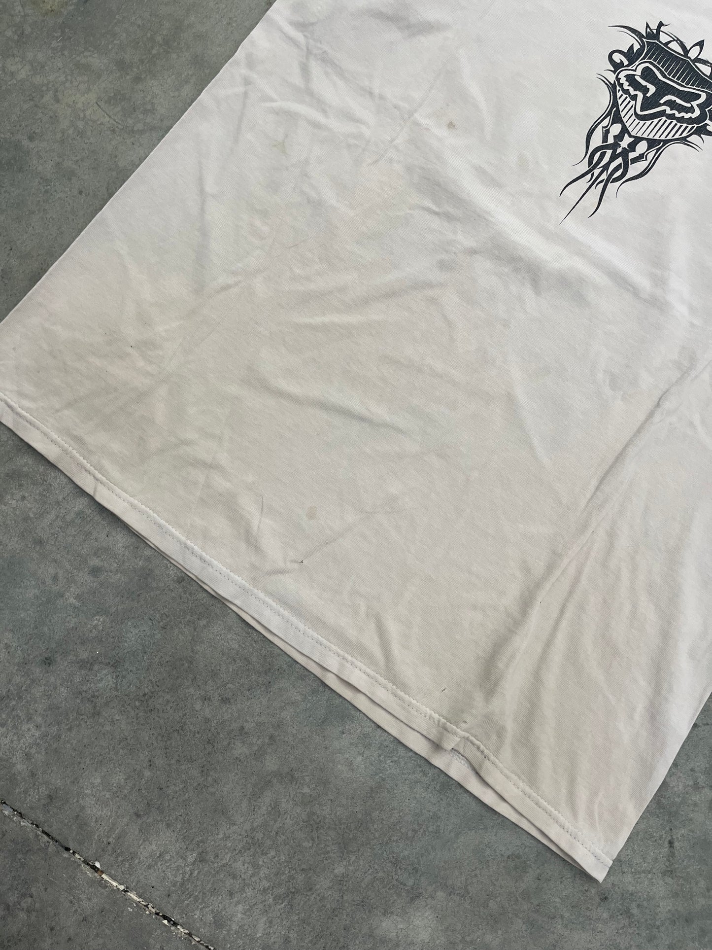 fox racing tee - L