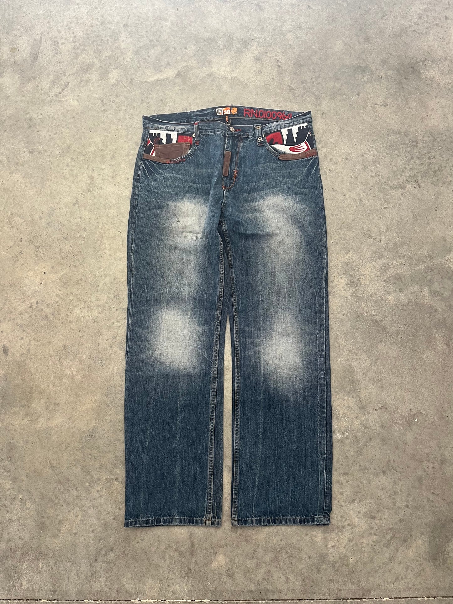 Akademiks jeans - 38