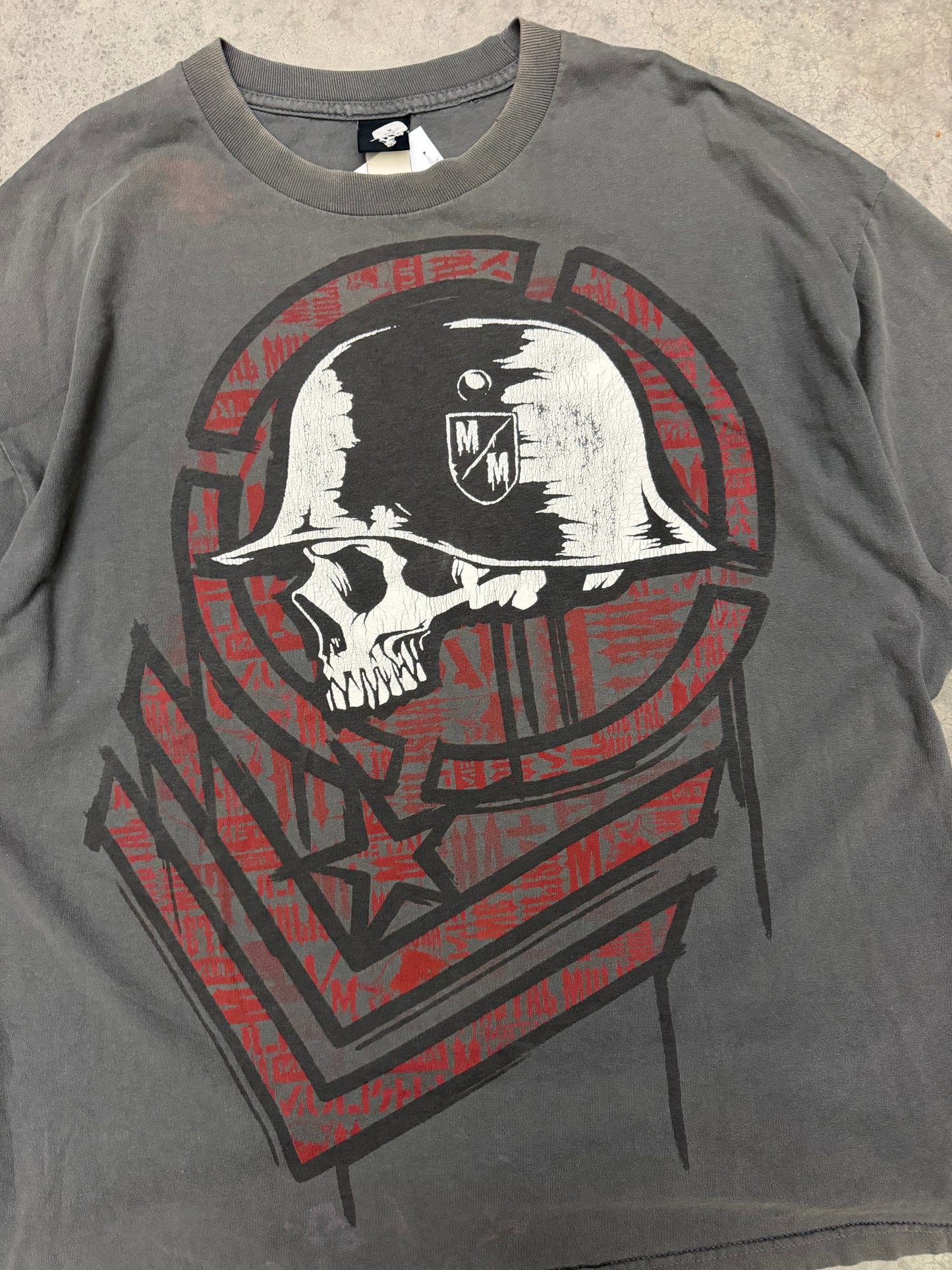 metal mulisha tee - L