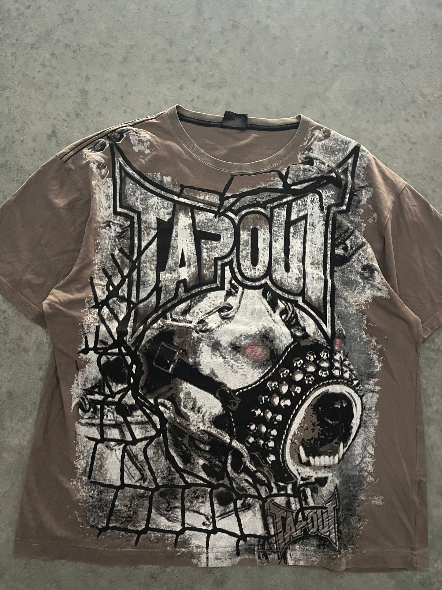 GRAIL tapout tee - XL
