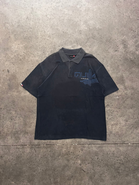 tuffff quiksilver polo - L