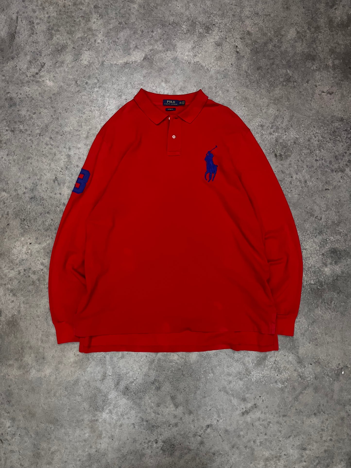 Big pony polo - XXL