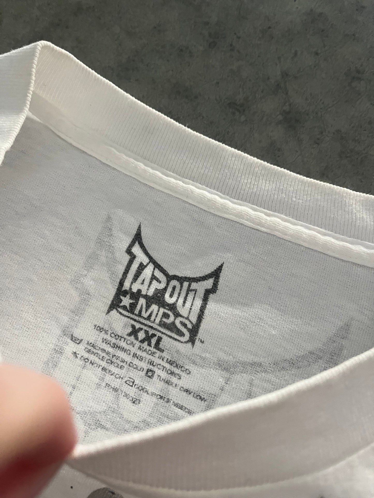 tapout tee - XXL