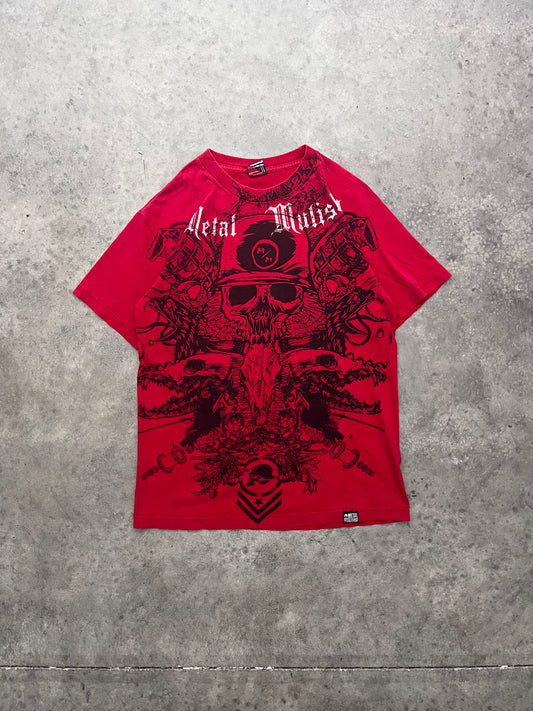 metal mulisha tee - M