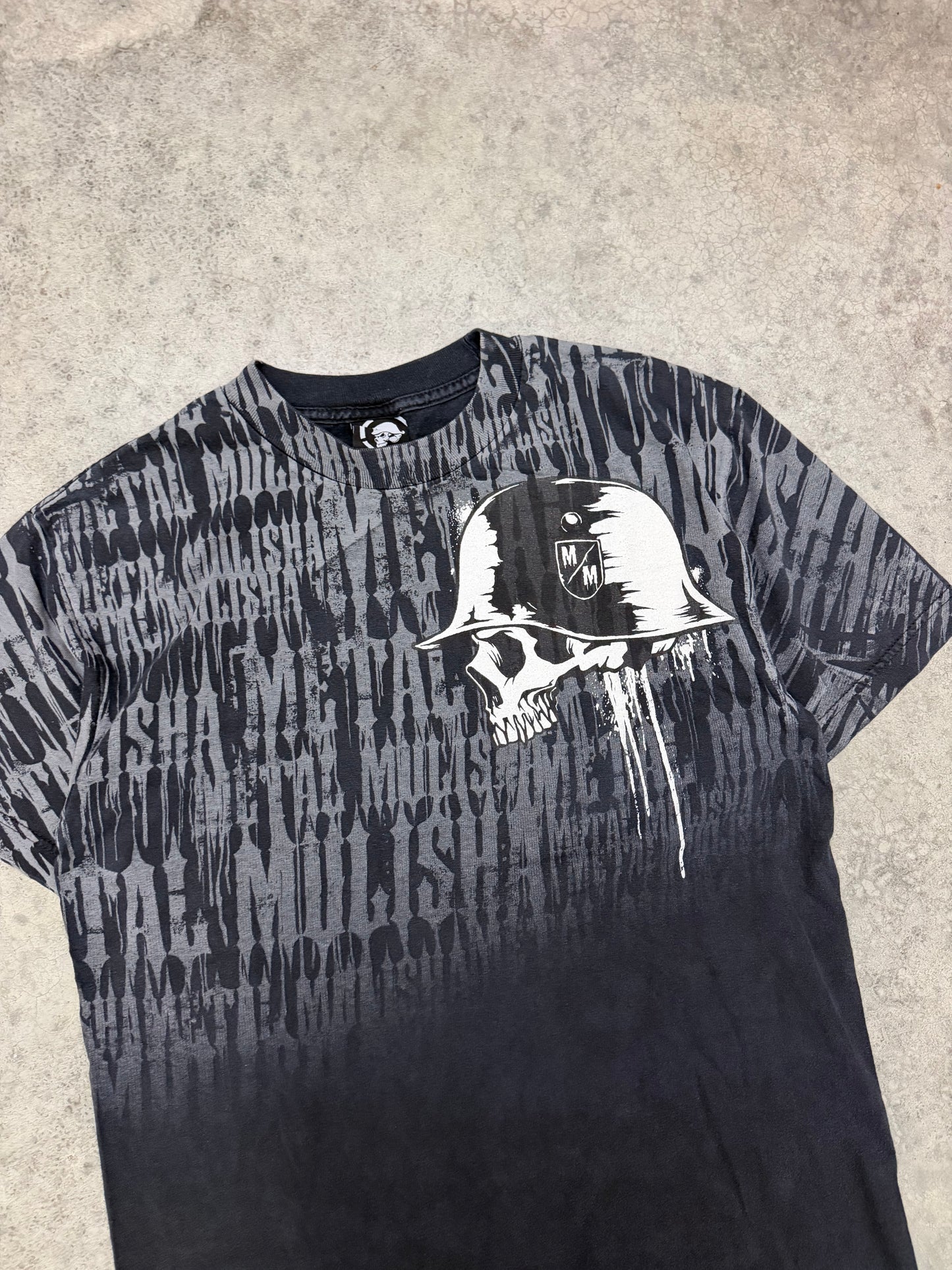 sick metal mulisha tee - S