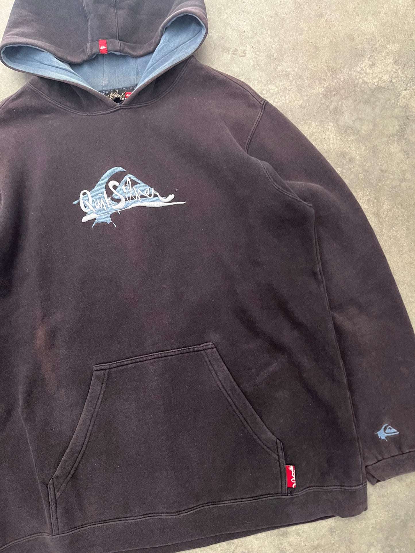 quiksilver hoodie - XL