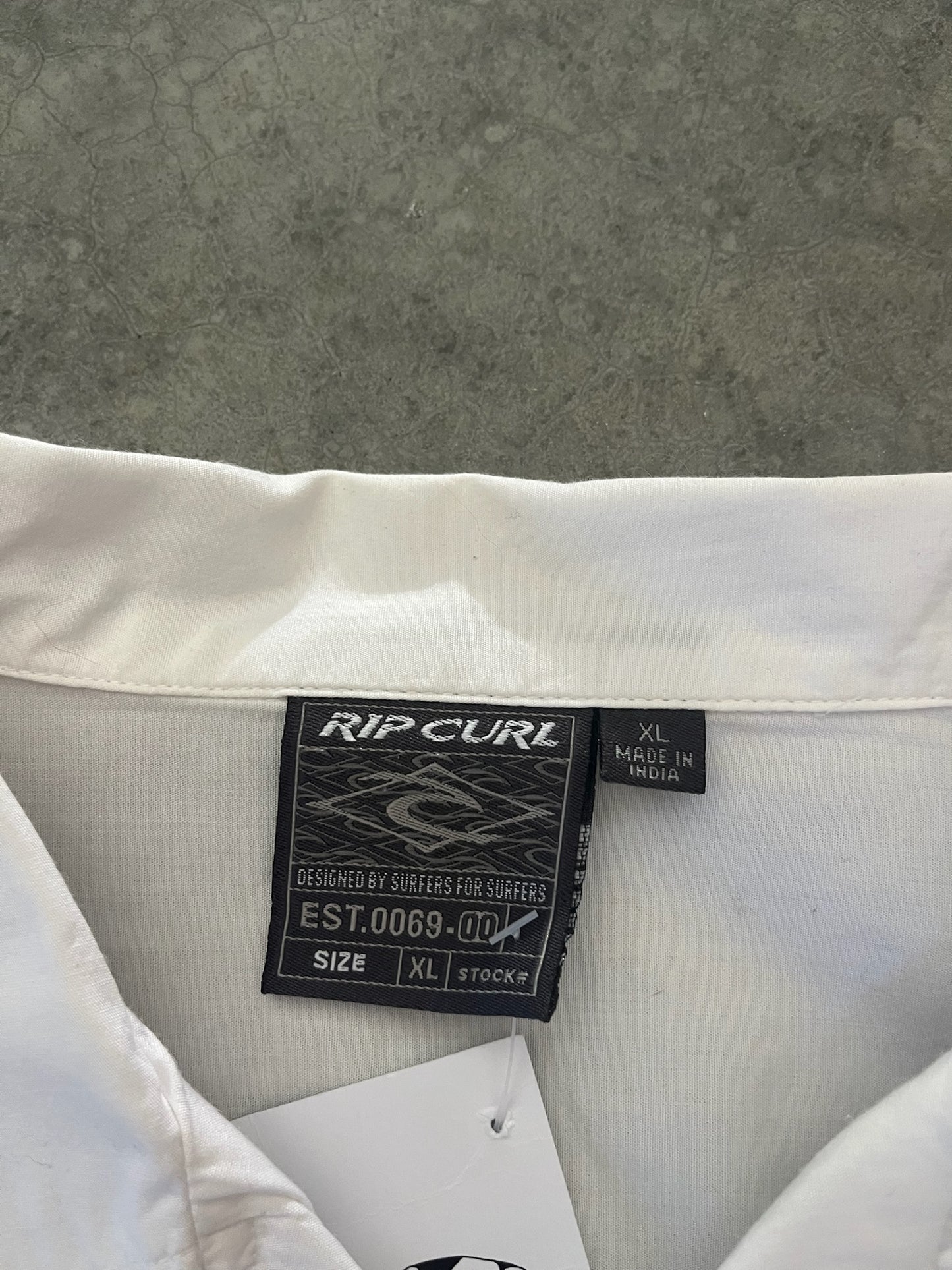 ripcurl button up