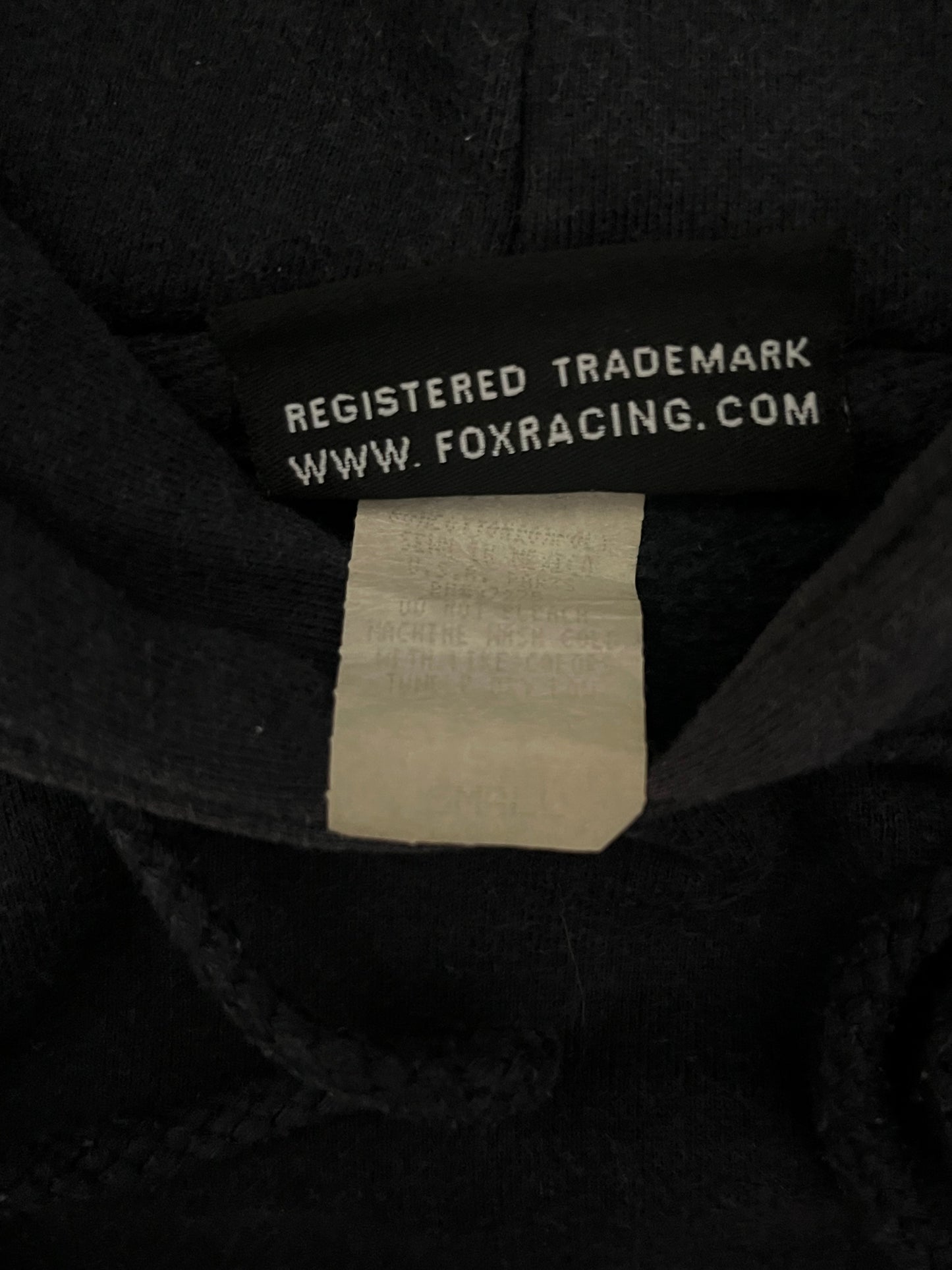 Fox hoodie - S