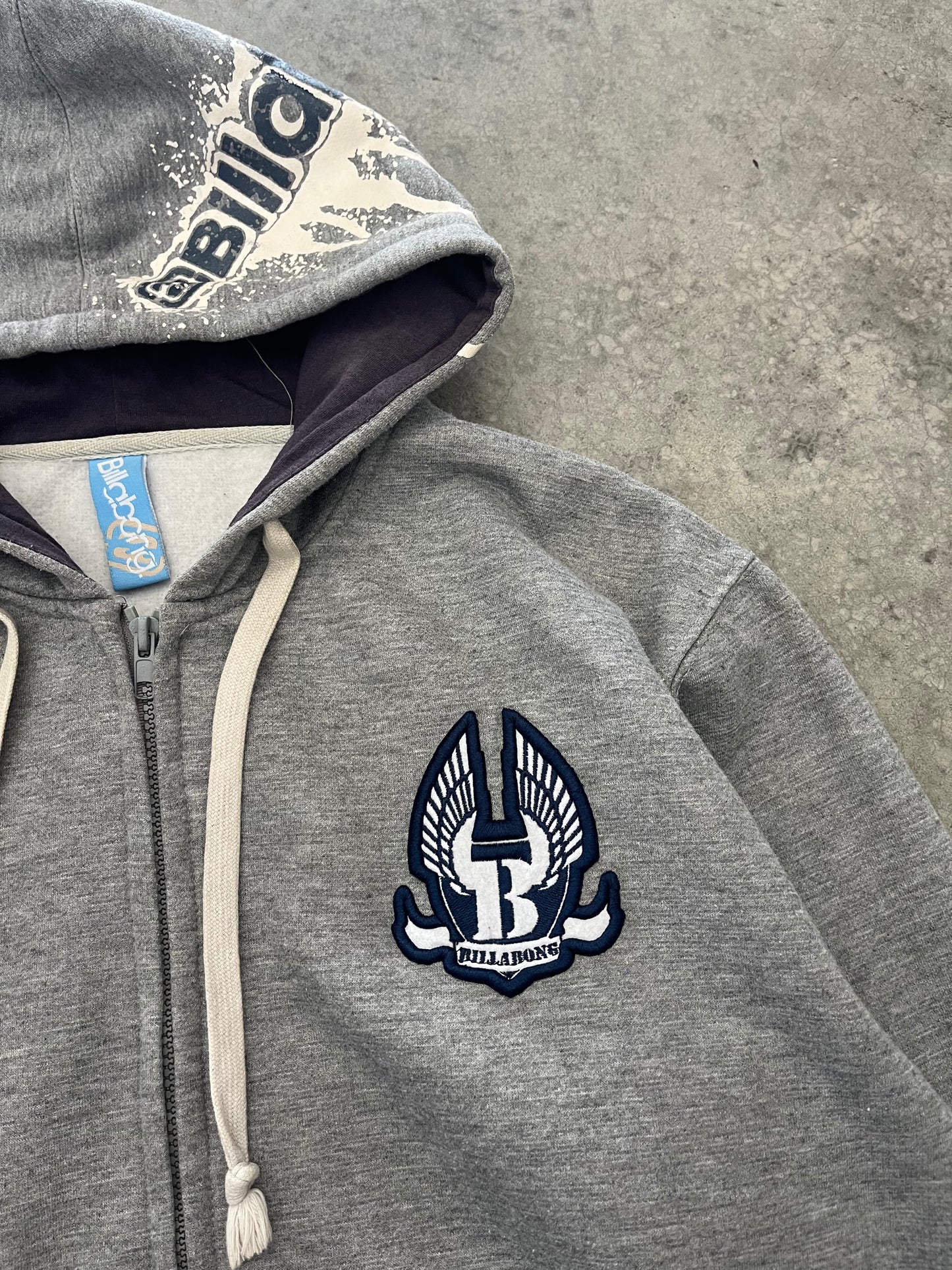 GRAIL BILLABONG HOODIE - M/L