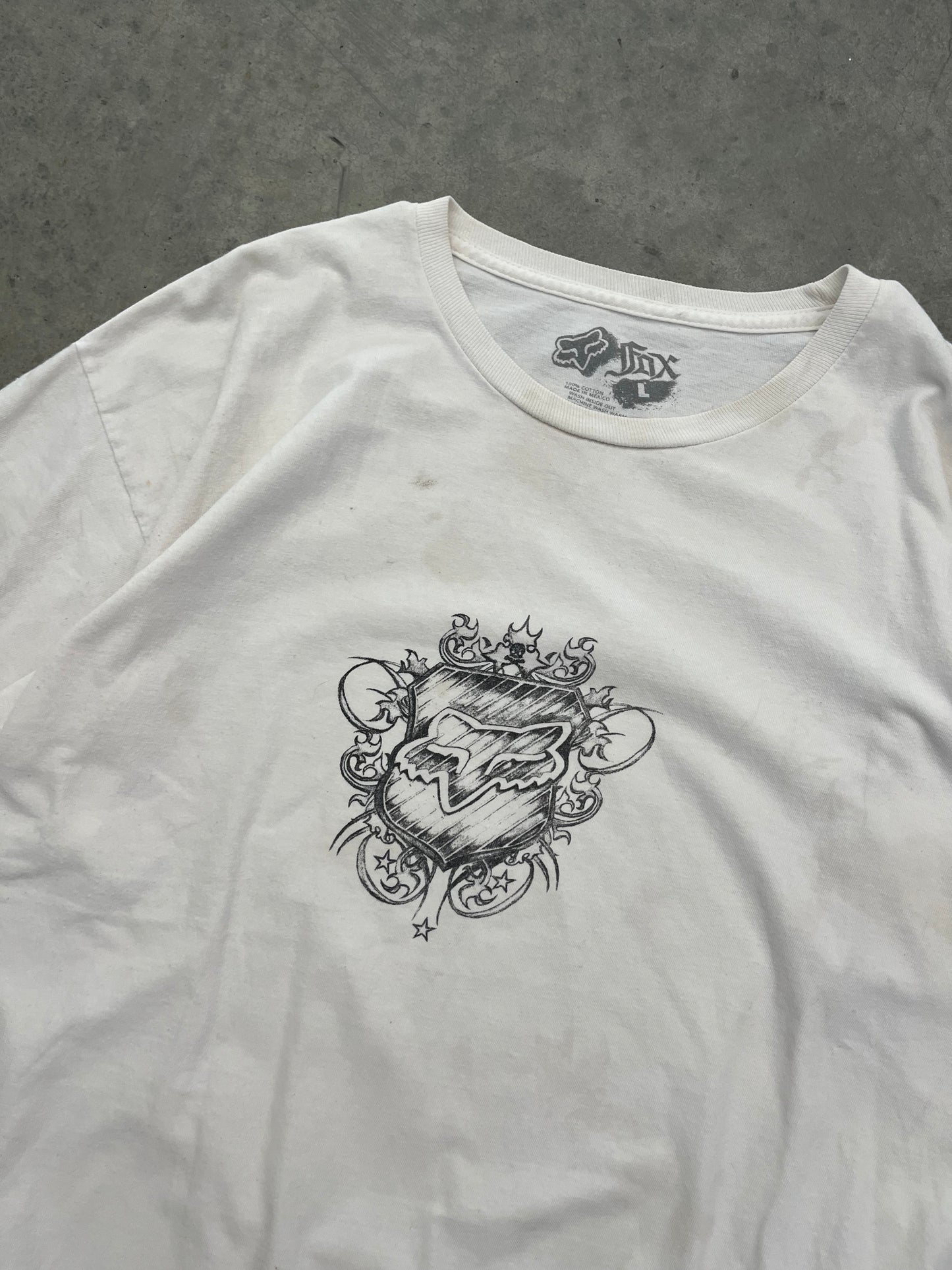 fox tee - L