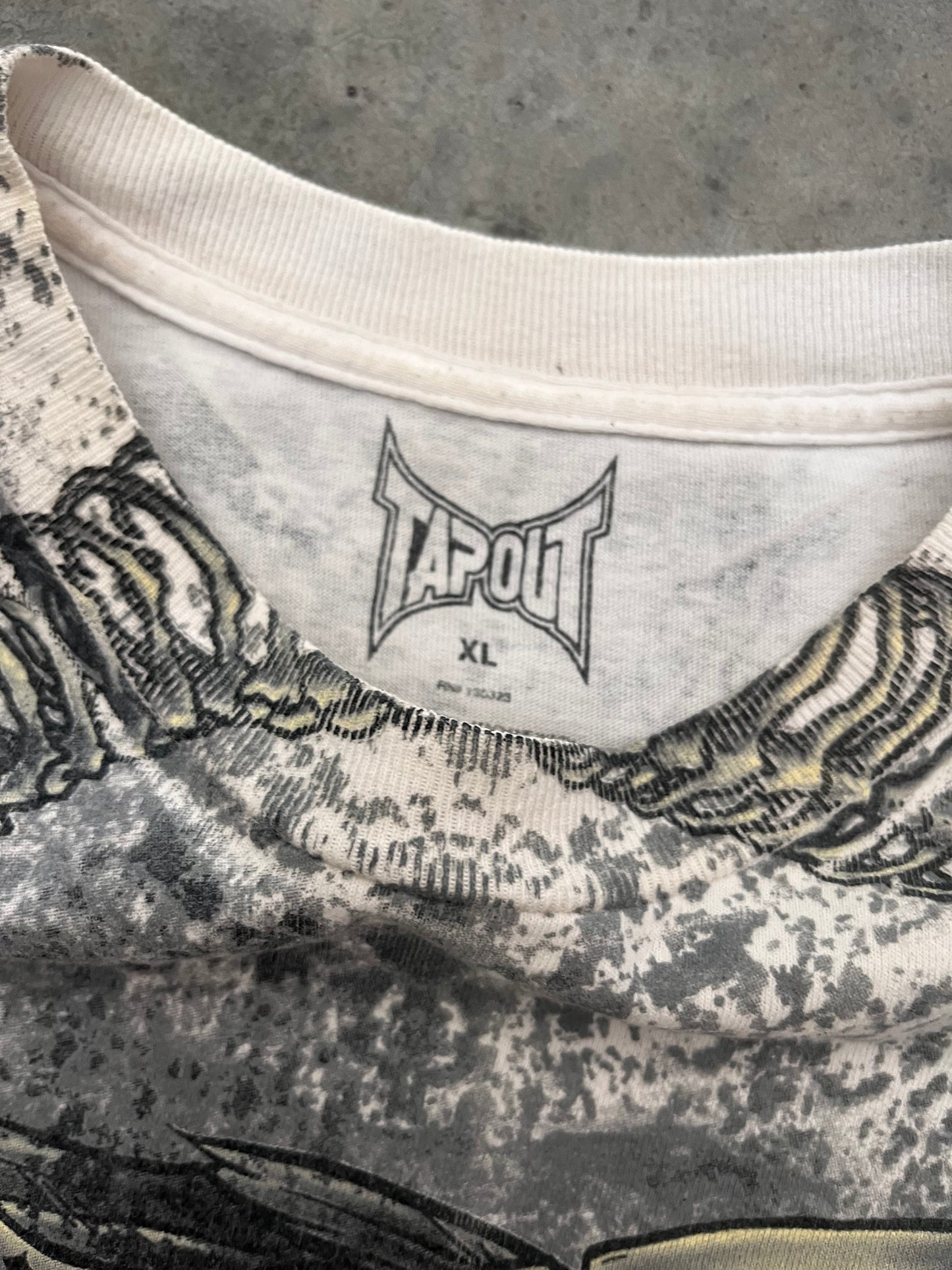 GRAIL tapout tee - XL